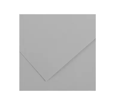 Бумага тонированная Canson "Iris Vivaldi" 50х65 см 120 г №35 серый пепел