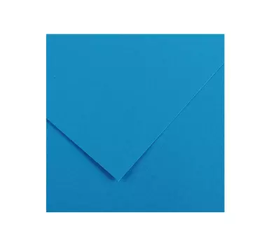 Бумага тонированная Canson "Iris Vivaldi" 50х65 см 240 г №22 небесный