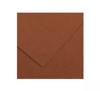 Бумага тонированная Canson "Iris Vivaldi" 50х65 см 240 г №34 шоколад