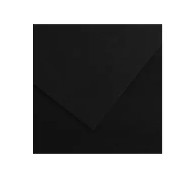 Бумага тонированная Canson "Iris Vivaldi" 50х65 см 240 г №38 черный