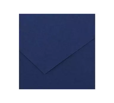 Бумага тонированная Canson "Iris Vivaldi" 50х65 см 240 г №24 ультрамарин