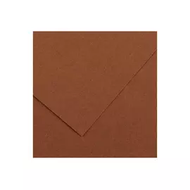 Бумага тонированная Canson "Iris Vivaldi" 50х70 см 120 г №34 шоколад