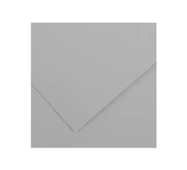 Бумага тонированная Canson "Iris Vivaldi" 50х70 см 120 г №35 серый пепел