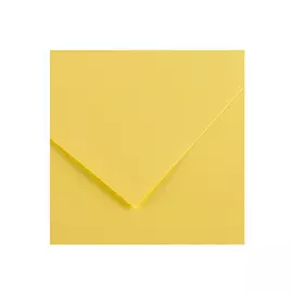 Бумага тонированная Canson "Iris Vivaldi" А4 120 г №03 светло-желтый