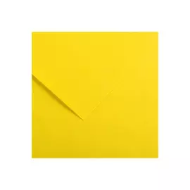 Бумага тонированная Canson "Iris Vivaldi" А4 120 г №04 канареечный