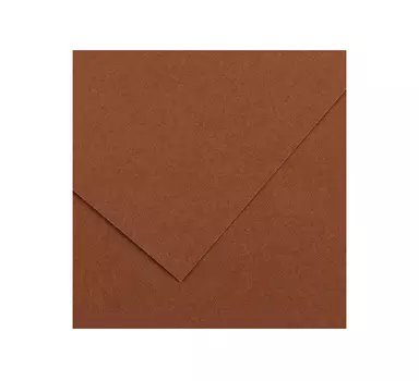 Бумага тонированная Canson "Iris Vivaldi" А4 240 г №34 шоколад