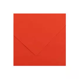 Бумага тонированная Canson "Iris Vivaldi" А4 240 г №14 томат