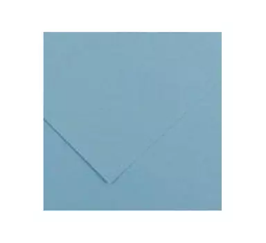 Бумага тонированная Canson "Iris Vivaldi" А4 240 г №20 светло-голубой