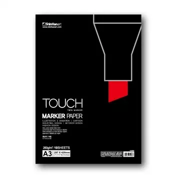 Бумага Touch "Marker Paper" A3 10 листов 260 г
