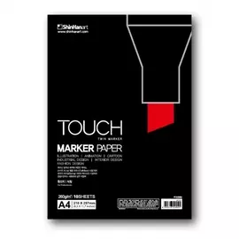 Бумага Touch "Marker Paper" A4 10 листов 260 г