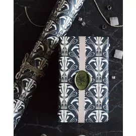 Бумага упаковочная "Art Deco"