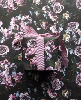 Бумага упаковочная "Bouguet"