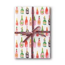 Бумага упаковочная "Cheers"