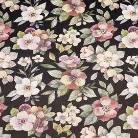 Бумага упаковочная "Night Flowers" 70х100 см