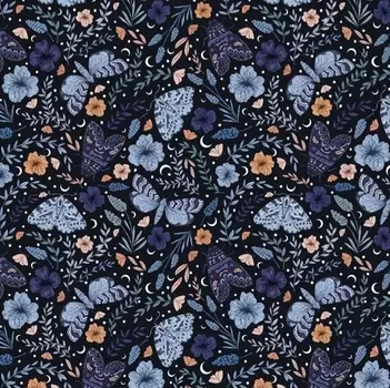 Бумага упаковочная "Night Garden"