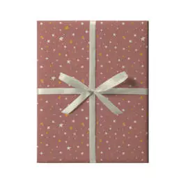 Бумага упаковочная "Nude Stars"