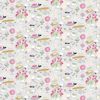 Бумага упаковочная "Пикник" 70*100 см