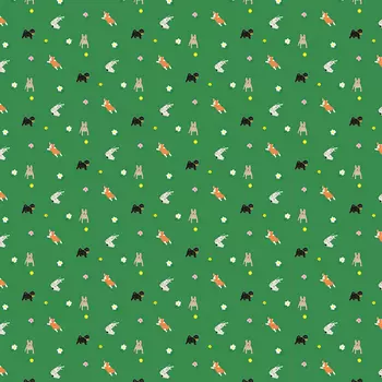 Бумага упаковочная "Пёсики" 70*100 см