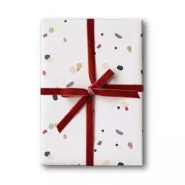 Бумага упаковочная "Pure drops"