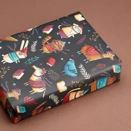 Бумага упаковочная "Readers" 70х100 см