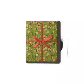 Бумага упаковочная "STRAWBERRIES" 2