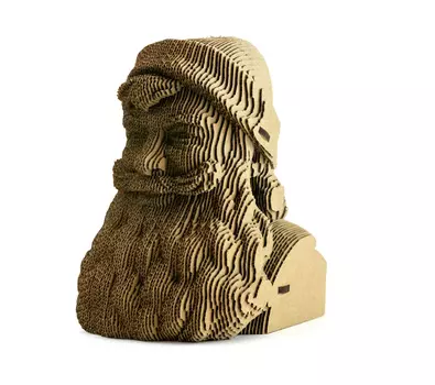 Бюст "Дед Мороз"