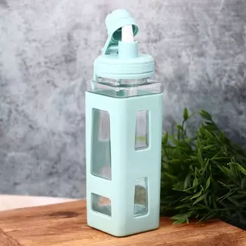 Бутылка "Bright square", green 700 мл