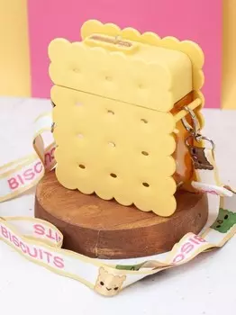 Бутылка "Cookie" 380 мл, yellow