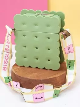 Бутылка "Cookie", green 380 мл