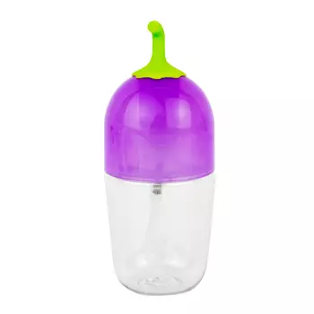 Бутылочка для путешествий, спрей "Баклажан", 55 мл