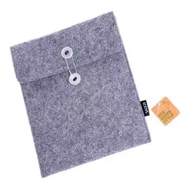 Чехол для Ipad, 20,5х25 серый