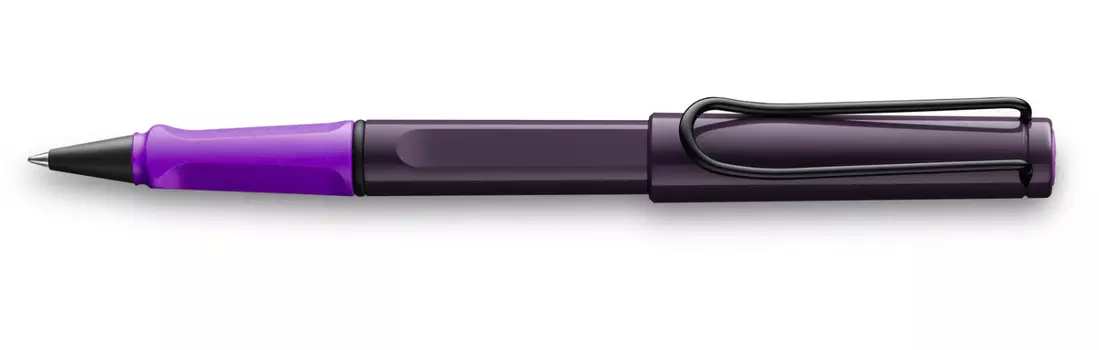 Чернильный роллер Lamy "safari 3D8", Violet blackberry, M63Ч