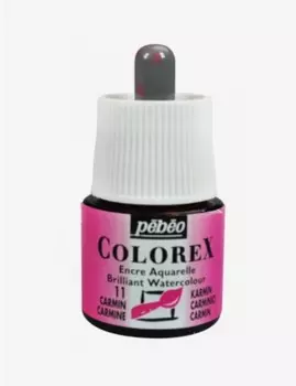 Чернила акварельные Pebeo "Colorex" 45 мл №11 Кармин