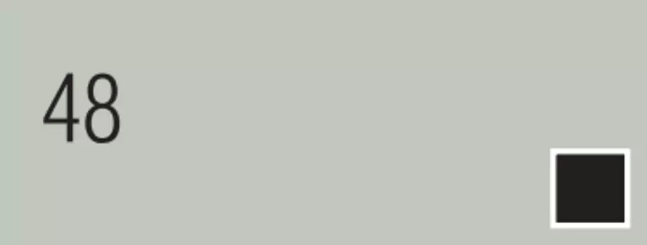 Чернила акварельные Pebeo "Colorex" 45 мл №48 Серебро