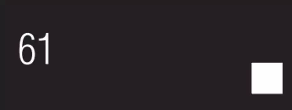 Чернила акварельные Pebeo "Colorex" 45 мл №61 Трехцветный черный