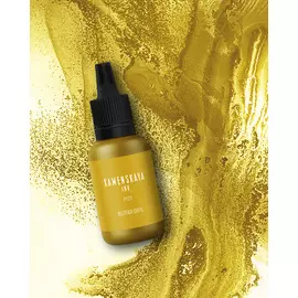 Чернила алкогольные Kamenskaya Ink P-123 Охра