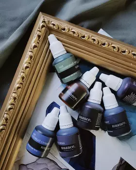 Чернила алкогольные nuance., 20 мл., все цвета