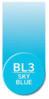 Чернила Chameleon BL3 Небесно-голубой 25 мл