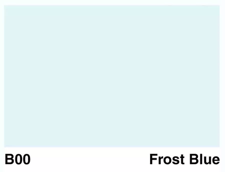 Чернила COPIC B00 (морозный синий, frost blue)