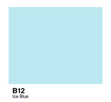 Чернила COPIC B12 (ледяной синий)