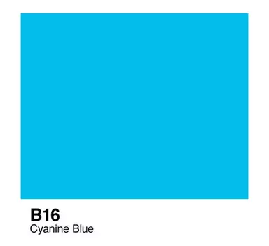 Чернила COPIC B16 (Циан)
