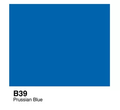 Чернила COPIC B39 (прусская синяя)