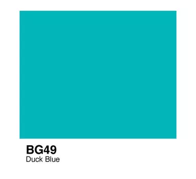 Чернила COPIC BG49 (утиный синий, duck bllue)