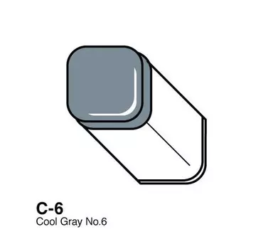 Чернила COPIC C6 (холодный серый)