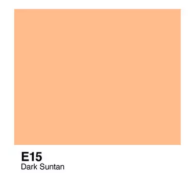 Чернила COPIC E15 (темный загар)