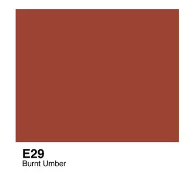 Чернила COPIC E29 (умбра жженая)