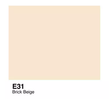 Чернила COPIC E31 (кирпично-бежевый)