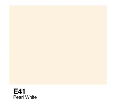 Чернила COPIC E41 (белый перламутр)