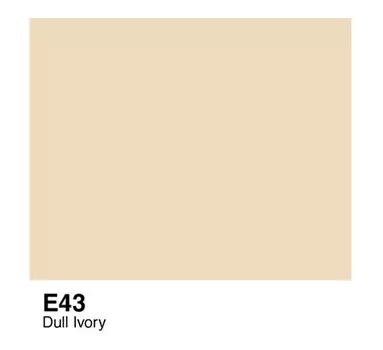 Чернила COPIC E43 (слоновая кость)