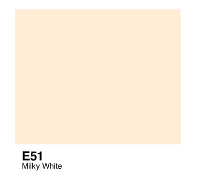 Чернила COPIC E51 (молочно-белый)